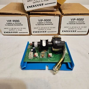 EnerCorp VIP-9000 Current or Voltage to Pressure Transmitter 435000 - Picture 1 of 6