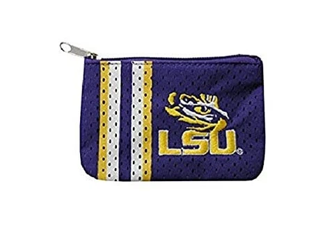 LSU Tigers Mesh Coin Purse Cover