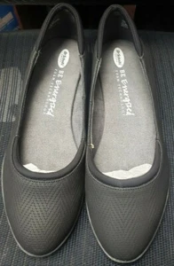 Dr.Scholls Size 7M Black Be Energized Slip on Loafers Foam Technology - Picture 1 of 8