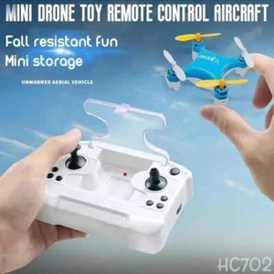 Mini Drone Remote Control Aircraft - New Kids' Toy, Micro Drone with Fixed Heigh - Picture 1 of 24