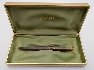 PARKER 75  PENNA  925 STERLING  USATA  MADE IN  USA ANNI 70 - Picture 1 of 4
