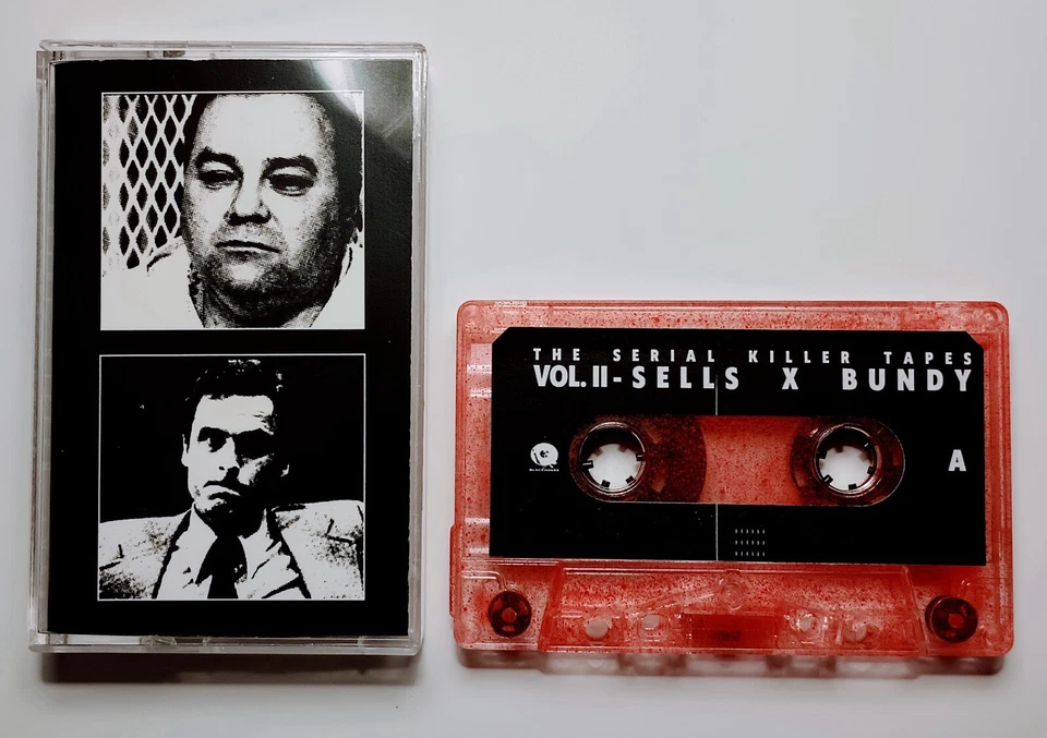 Sterileprayer “Serial Killer Tapes Vol 2” Cassette Ministry Prurient Kmfdm Noise - Image 1 of 2