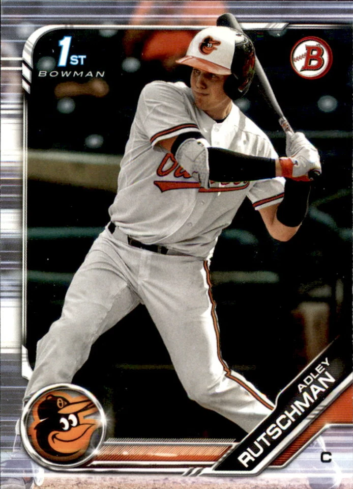 2019 Bowman Draft (Paper) Baseball Part 1 Main Set Cards #BD1 to #BD200 - Image 1 of 1