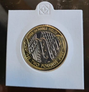 United Kingdom 2 Pound 2003 Doppelhelix Brilliant Uncirculated - Picture 1 of 2