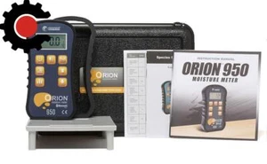 Medidor de humedad de madera inteligente sin pin con retroiluminación Wagner Meters Orion® 950 - Imagen 1 de 3
