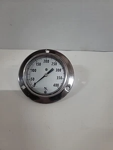 Medidor de presión de aire Ashcroft 1090 0 - 400 psi - Imagen 1 de 3