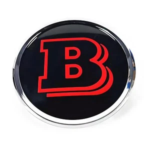Brabus B 20.5CM Grille Badge Emblem For Benz GLC GLE GLS 2015-19 - Picture 1 of 2