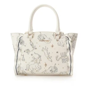 Samantha Vega 2Way mini bag Shoulder Constellations Stars Frill White Kawaii NEW - Picture 1 of 8