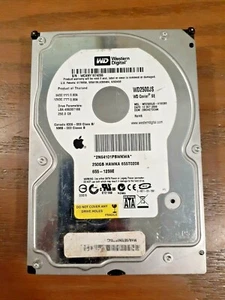 WD CAVIAR SE 3.5" 250GB HAWKA 655-T0208 WD2500JS-41SGB0 DCM: DSBHYT2AAN - Picture 1 of 3