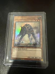 Yugioh - Guard Dog (Ultra Rare) (1st Edition) - BLTR-EN053 (P) - Picture 1 of 2