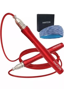 Hapzon Skipping Rope Adult Fitness for Men Women Weighted Jump Rope (3m). - Picture 1 of 4