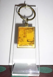 1996 Olympic Games ATLANTA OFFICIAL USOC OLYMPIC POSTER 1896 Athens Keychain - Bild 1 von 4