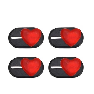 4 PCS Sichtschutz Webcam-Abdeckfolie Für Tablet Kameraabdeckung Computer - Photo 1/12
