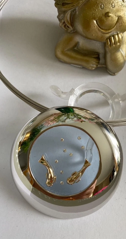  Schmuck Pierre Lang Rarität  Anhänger  silber Goldfische Luxus Edel wie Neu  - Bild 1 von 3