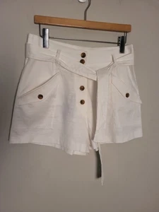 NWT Rails Jasper High Rise Short Sz 10 Beachy Vacation Resort - Picture 1 of 10