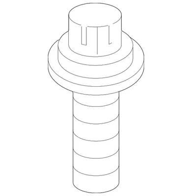 Tornillo de soporte de motor original BMW 07-11-9-908-507 Foto 1 de 2