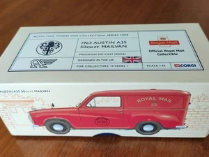 Corgi Royal Mail Collection 1963 Austin A35 50CU.FT Mailvan NEW - Picture 1 of 15