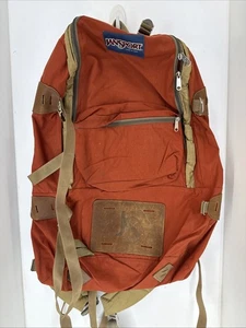 Vintage Jansport Wandertasche Outdoor 80er Jahre RAR orange - Bild 1 von 5