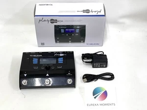 TC HELICON VoiceLive Play Acoustic Vocal & Guitar Effects Processor Pedal New - Picture 1 of 10