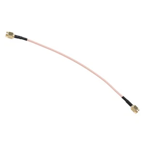 2X(6.5 Länge Sma-Stecker auf Sma-Stecker Pigtail-Kabel X5P6)8401 - Zdjęcie 1 z 7