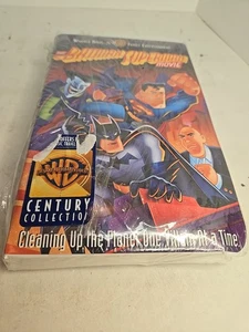 Vintage Vhs The Batman Superman Movie New Sealed - Bild 1 von 13