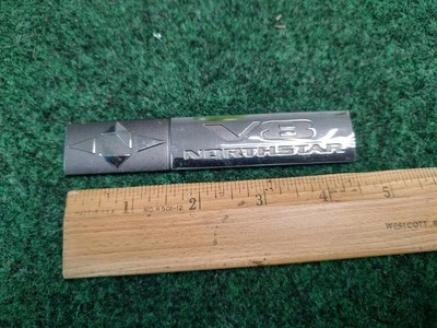 2000-2005 CADILLAC DEVILLE SRX V8 NORTHSTAR ЭМБЛЕМА ЛОГОТИП ЗНАЧОК OEM 2S7 - Изображение 1 из 4