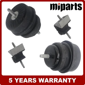 Front L/R Engine AND Trans Mount Set 4PCS FIT FOR 2012-2014 Hyundai Genesis 3.8L - Picture 1 of 5