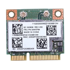 Electronic component 1*WLAN card 3*2.7Cm IBM MINI PCI-E Card Brand new - Photo 1/7