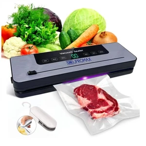 Upromax Portable Vacuum Sealer Built-In Cutter Seal Vac Dry & Wet Food Modes KIT - Picture 1 of 11