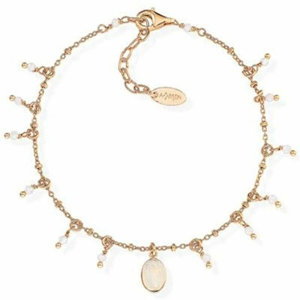 Bracciale Donna Amen Brmsrb1 Miracolosa con Smalti