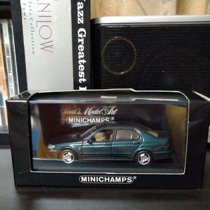 MINICHAMPS 1/43 Saab 9-5 Saloon 1997 Green Metallic Diecast Model Car - Picture 1 of 9