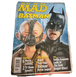 Mad Magazine Presents Batman #1 Special Sept 2012 - Picture 1 of 4