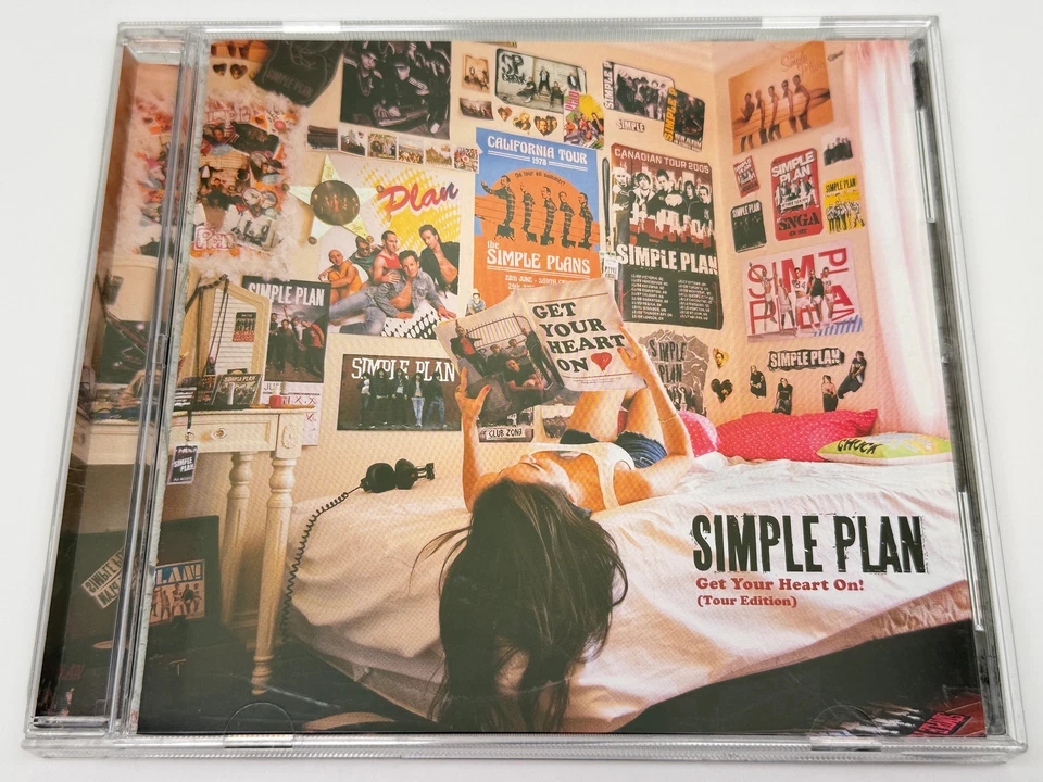 [CD] Simple Plan Get Your Hearts On! (Tour Edition) Japan Import Bonus Tracks+4 - Image 1 of 3
