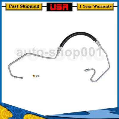 Sunsong Power Steering Pressure Line Hose Fits 1999 Chevrolet C3500HD - Image 1 of 4