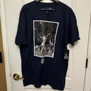 Stephen Curry USA Basketball Jump Shot T-Shirt Men's XL Blue NBA Graphic - Picture 1 of 7