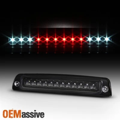 Luz de freno trasera 3RD negra Fit 1994-2001 Dodge Ram 1500 2500 3500 Foto 1 de 4