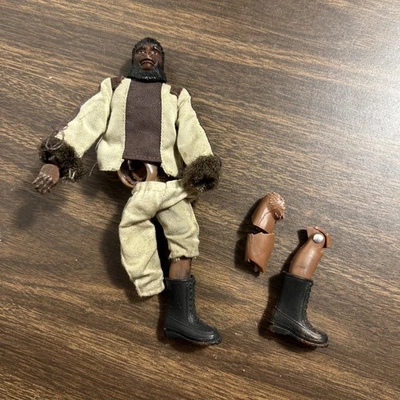 Soldier Ape 8" Planet Of The Apes 1974 Mego Action Figure Vintage Broken Leg - Image 1 of 4