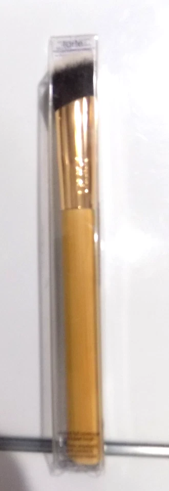 ¡NUEVO!~TARTE Cepillo Corrector Plano con Mango de Bambú Foto 1 de 1