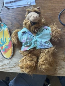 ALF-Vintage 1988 Burger King - The Many Faces Of Alf - Hand Puppet - Picture 1 of 5