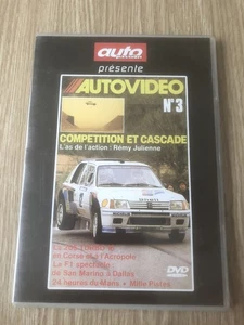 AUTOVIDEO Nr. 4 RALLYE JEAN RAGNOTTI PEUGEOT 205 TURBO 16 MILLE TRACKS DVD SELTEN - Bild 1 von 3