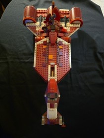 LEGO Star Wars: Republic Cruiser (7665), Year 2007, 3 Minifigures