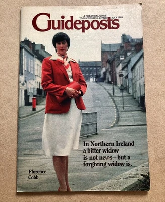 Guideposts Magazine (July 1985) Forgiving Widow, VG! - Image 1 of 2