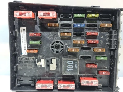 CENTRALINA PORTA FUSIBILI PER VOLKSWAGEN Passat Berlina 4° Serie 3C0937125 BLS - Immagine 1 di 4