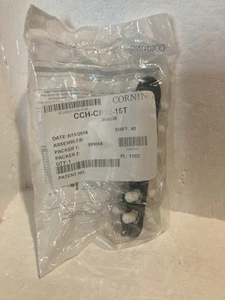 NEUF Corning CCH-CP12-15T Panneau ST 62,5 um Multimode/MM, Simplex, 12 Fibres - Photo 1/3