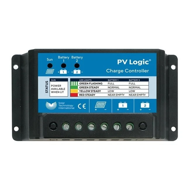 PV Logic - Regolatore di carica solare doppia batteria 20A 12/24V | STCC20 - Immagine 1 di 1
