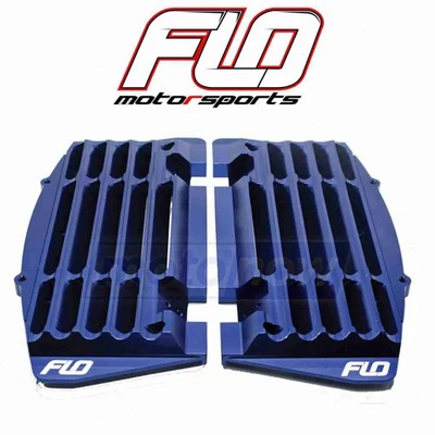 Flo High Flow Radiator Braces for 2008 KTM 125 SXS - Body Bracing Radiator fh - Изображение 1 из 4