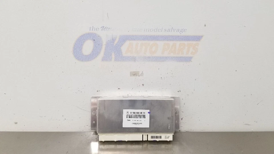 14 MÓDULO CONTROL SUSPENSIÓN NEUMÁTICA MERCEDES BENZ ML63 AMG X166 1669004811 Foto 1 de 4