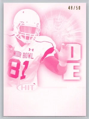 Sam Acho 2011 SAGE HIT Make Ready Magenta SN #/50 #30 Texas Longhorns - Image 1 of 2