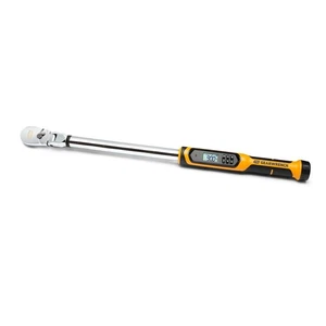 GearWrench 1/2 Inch Flex Head Electronic Torque Wrench with Angle 25-250 ft/lb - Bild 1 von 1