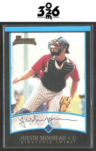 Justin Morneau 2001 Bowman Rookie #361 - Picture 1 of 2